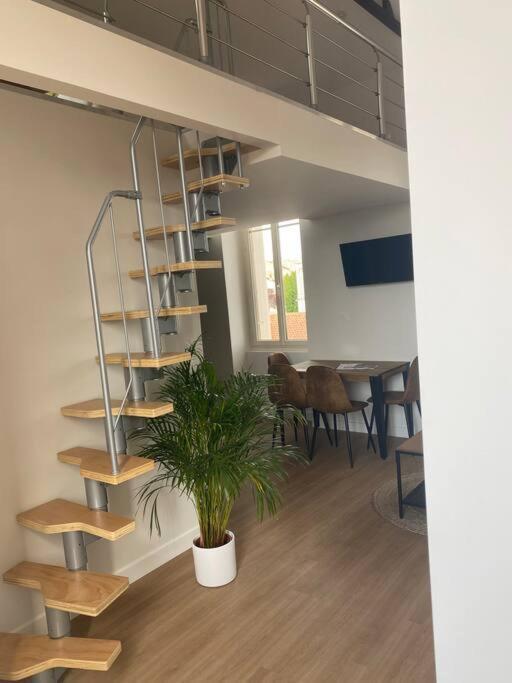 Duplex Type Loft Centre Ville * Clim * Wifi * Haut De Gamme * Ανγκουλέμ Εξωτερικό φωτογραφία